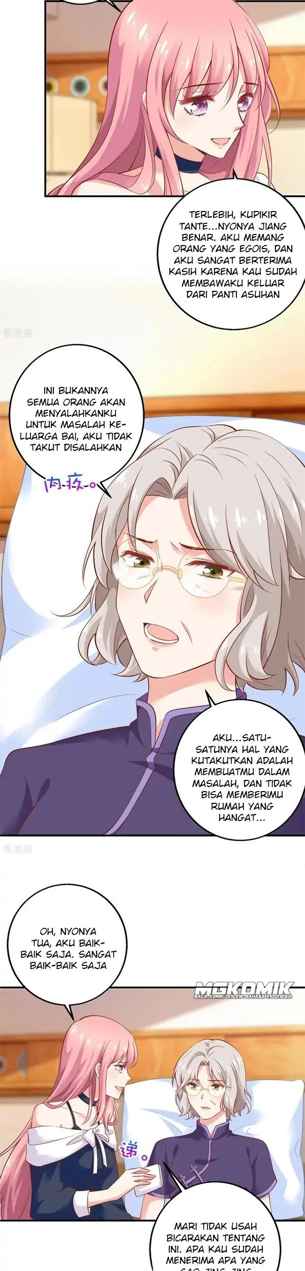 Take Your Mommy Home Chapter 263 - halaman 7