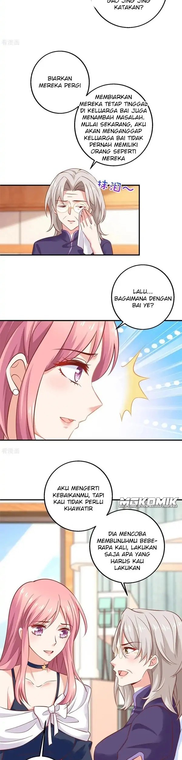 Take Your Mommy Home Chapter 263 - halaman 8