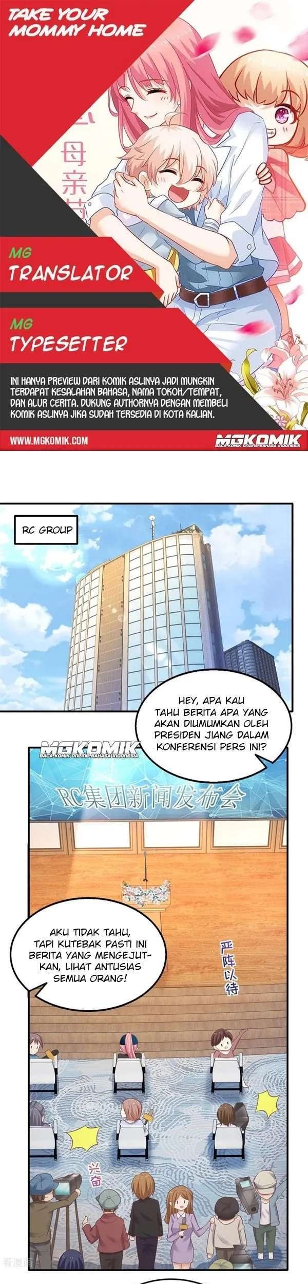 Take Your Mommy Home Chapter 264 - halaman 1
