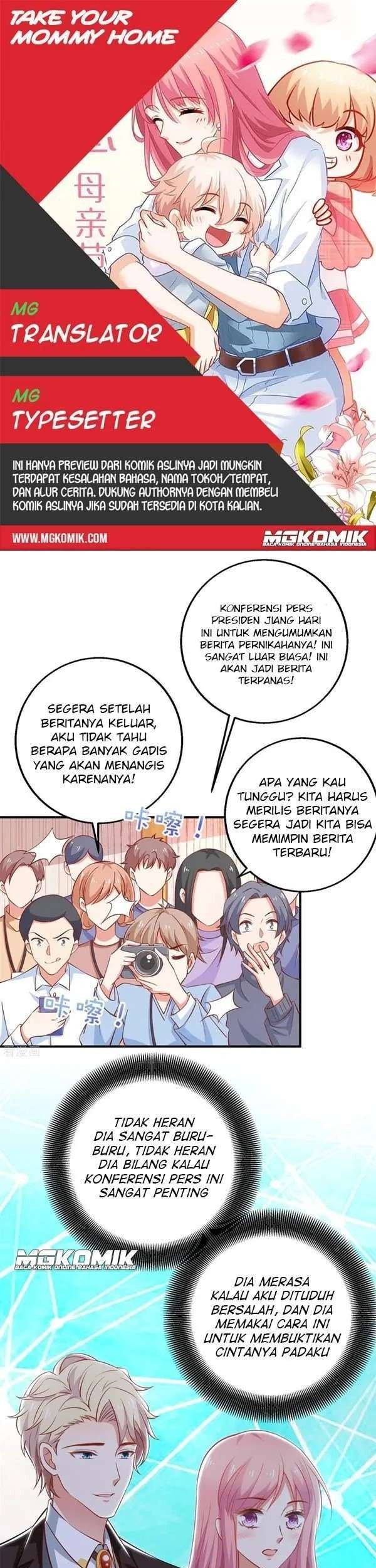 Take Your Mommy Home Chapter 265 - halaman 1