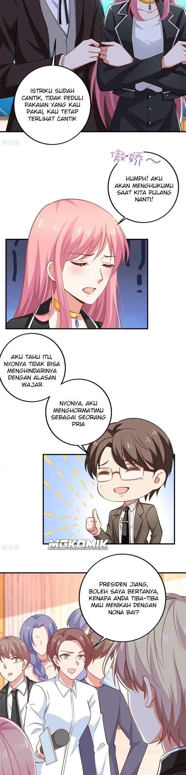 Take Your Mommy Home Chapter 265 - halaman 5