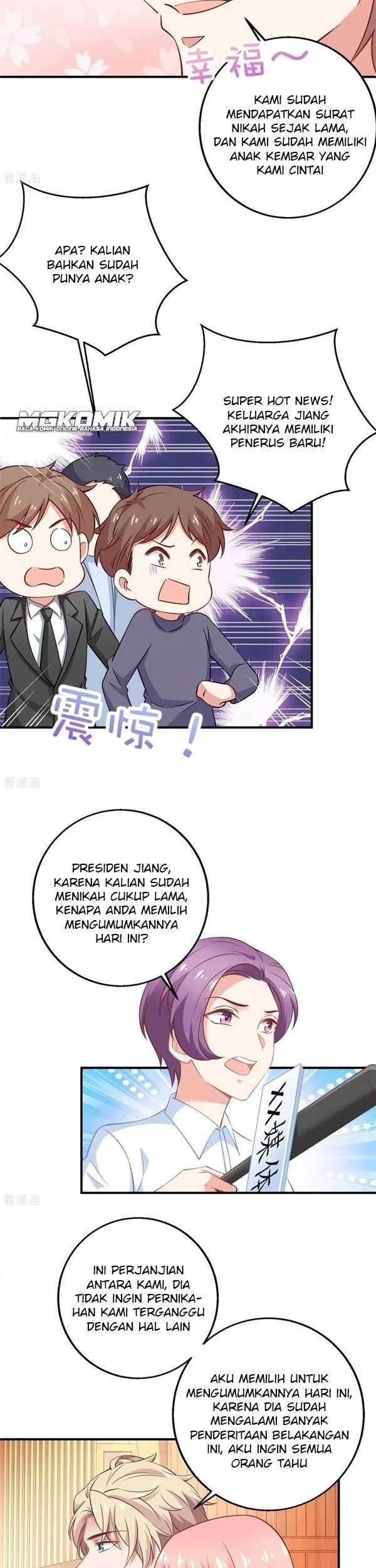 Take Your Mommy Home Chapter 265 - halaman 7