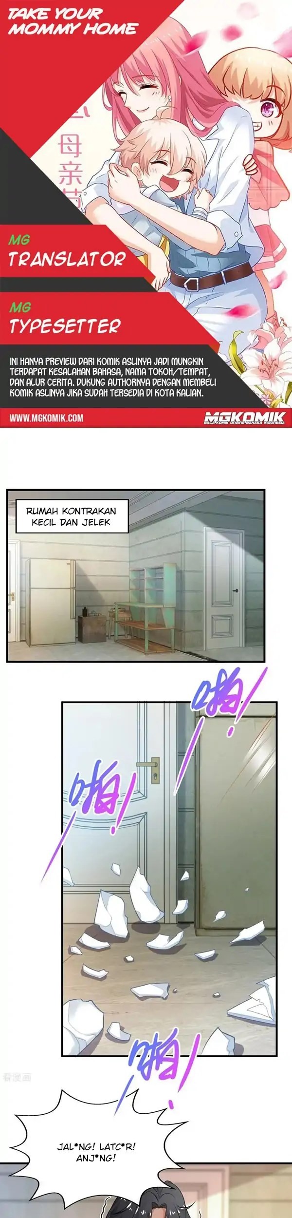 Take Your Mommy Home Chapter 266 - halaman 1