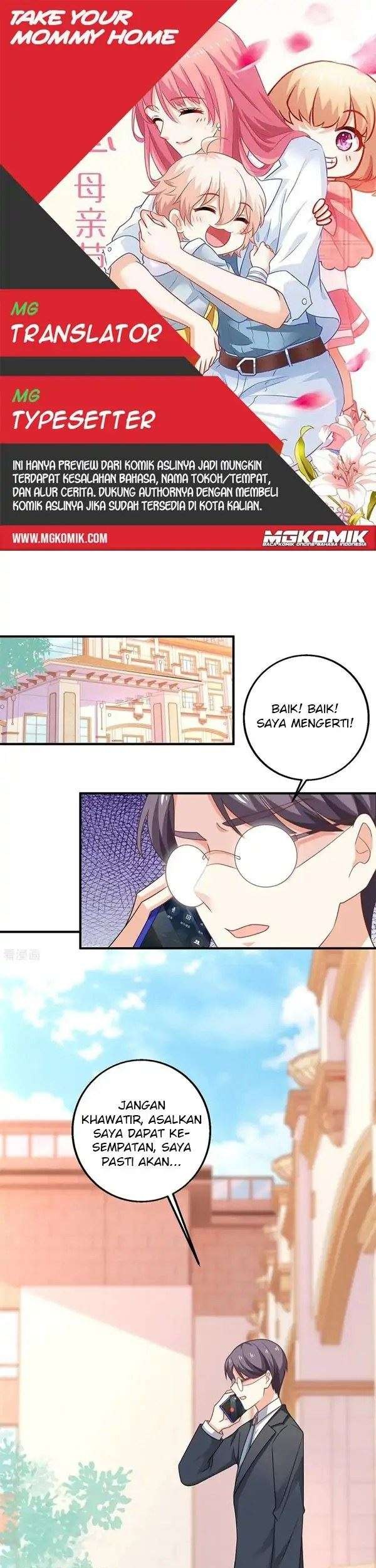 Take Your Mommy Home Chapter 268 - halaman 1
