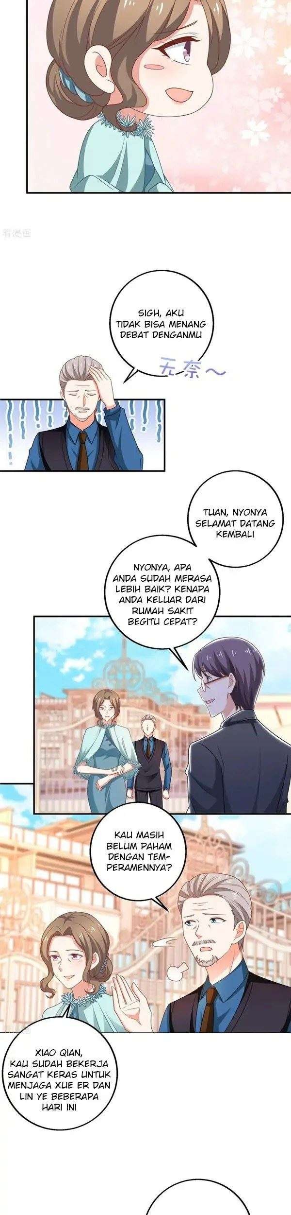 Take Your Mommy Home Chapter 268 - halaman 4