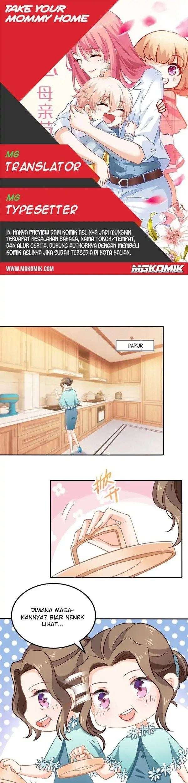 Take Your Mommy Home Chapter 269 - halaman 1