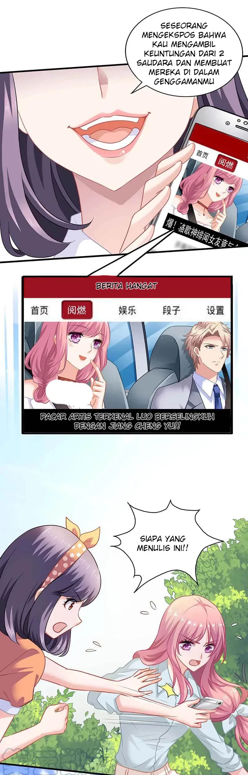 Take Your Mommy Home Chapter 27 - halaman 7