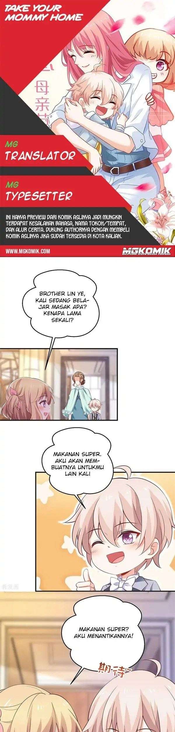 Take Your Mommy Home Chapter 270 - halaman 1