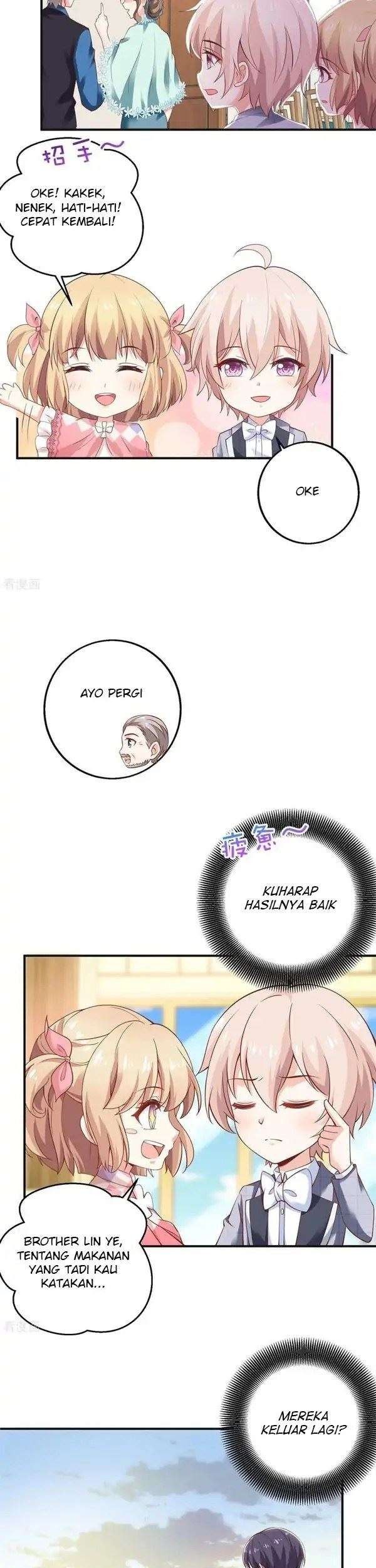 Take Your Mommy Home Chapter 270 - halaman 7