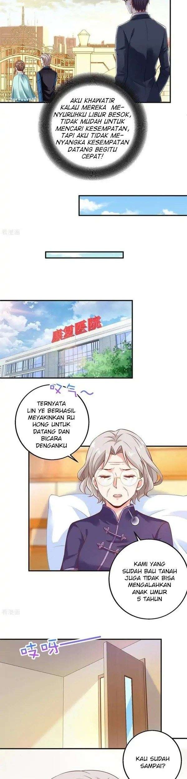 Take Your Mommy Home Chapter 270 - halaman 8