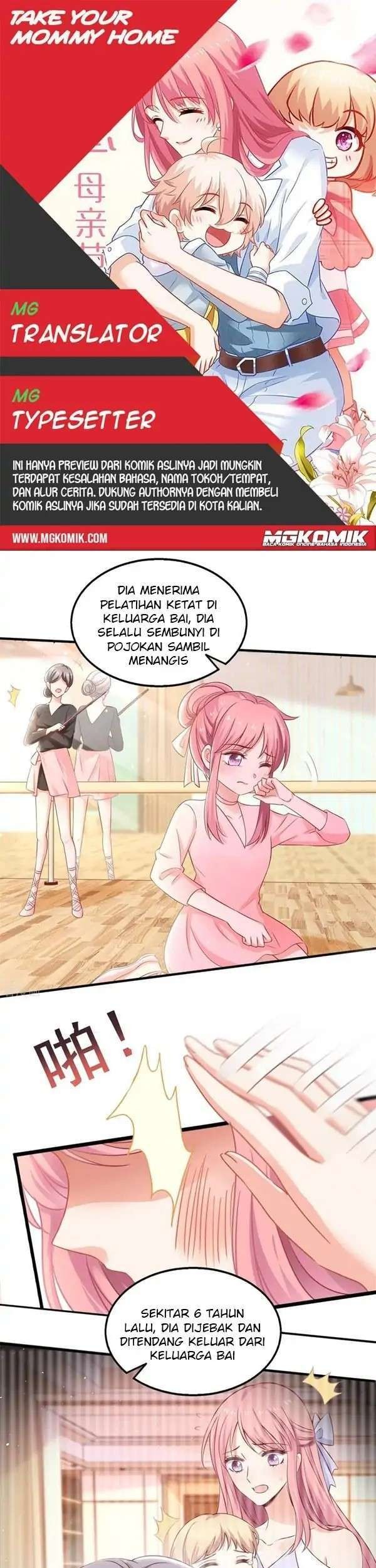 Take Your Mommy Home Chapter 271 - halaman 1