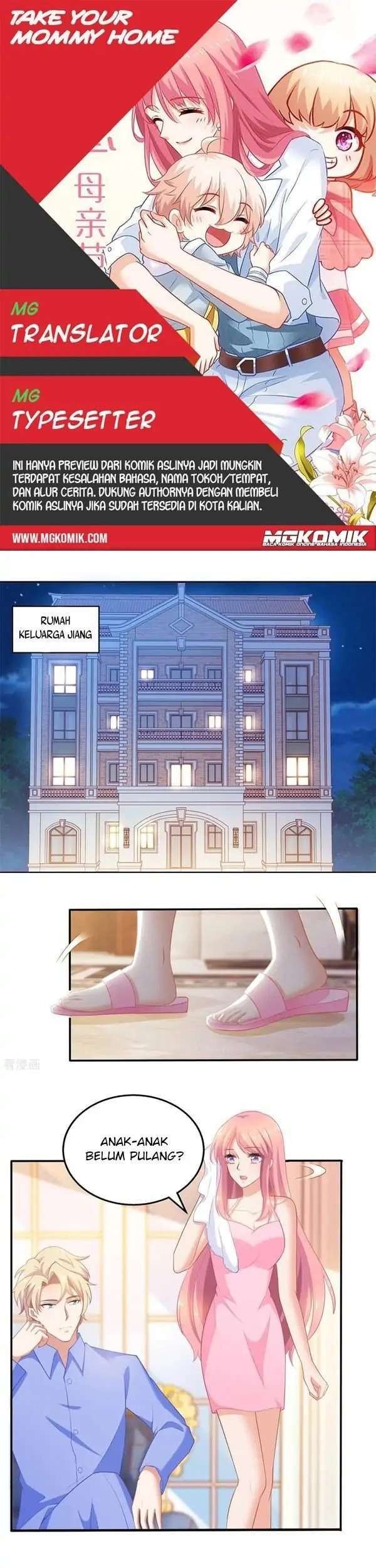 Take Your Mommy Home Chapter 273 - halaman 1