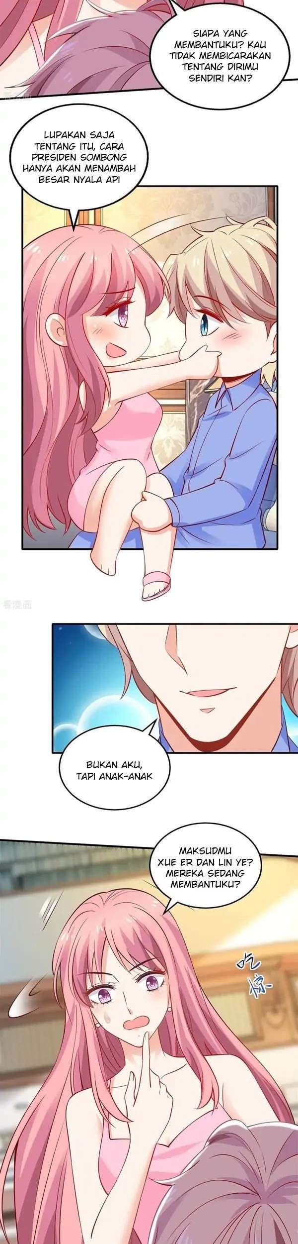 Take Your Mommy Home Chapter 273 - halaman 10