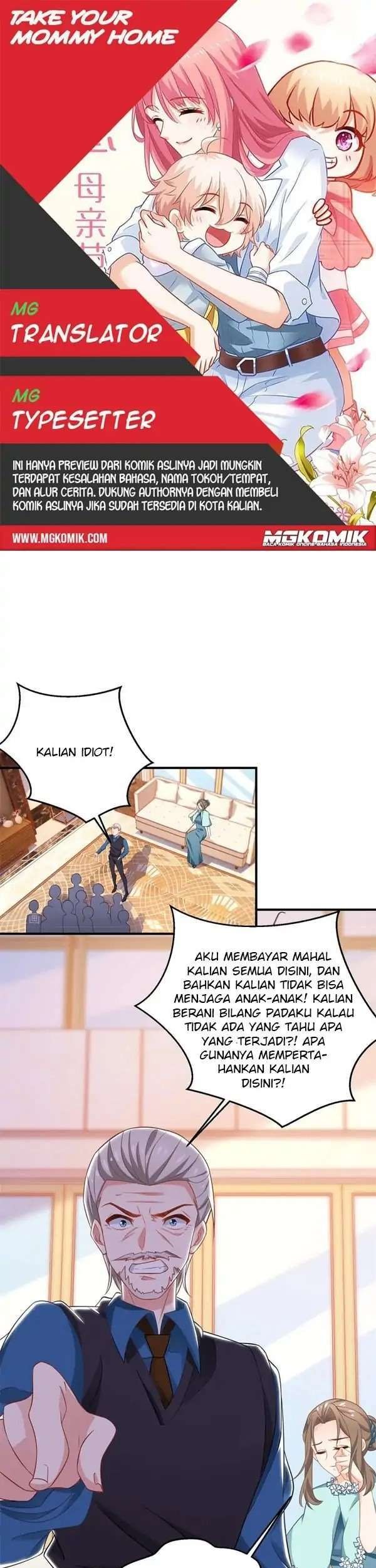 Take Your Mommy Home Chapter 274 - halaman 1