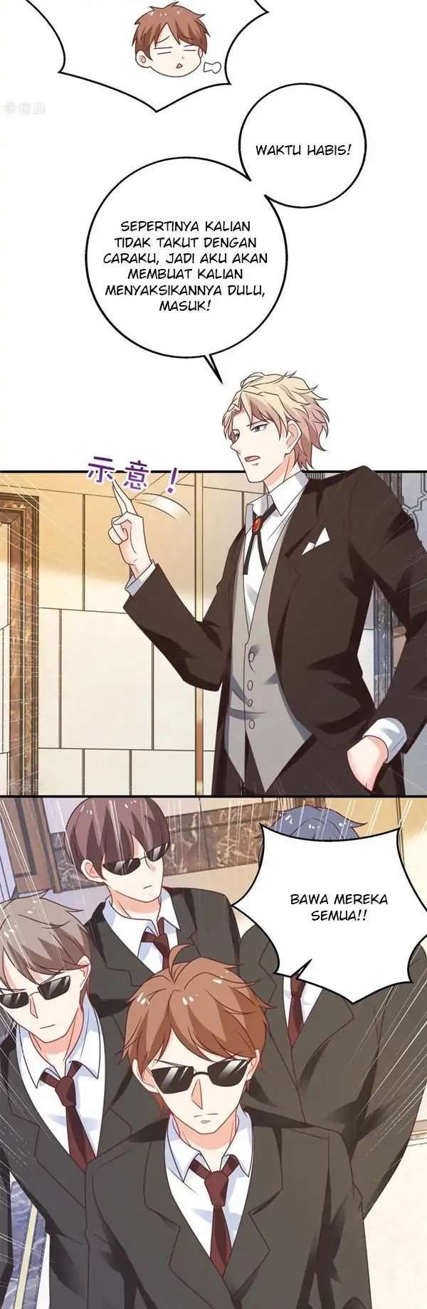 Take Your Mommy Home Chapter 274 - halaman 18