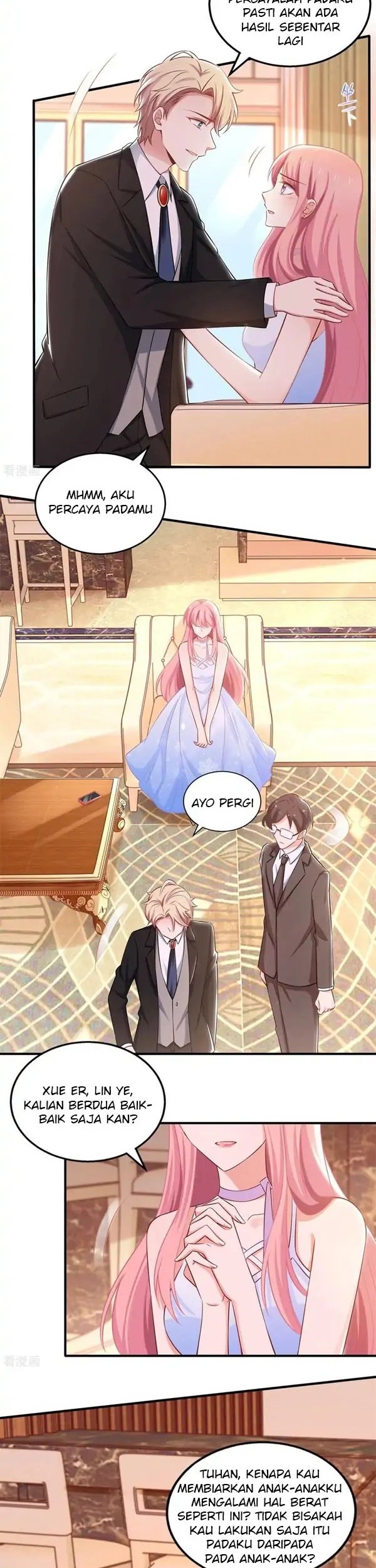 Take Your Mommy Home Chapter 275 - halaman 5