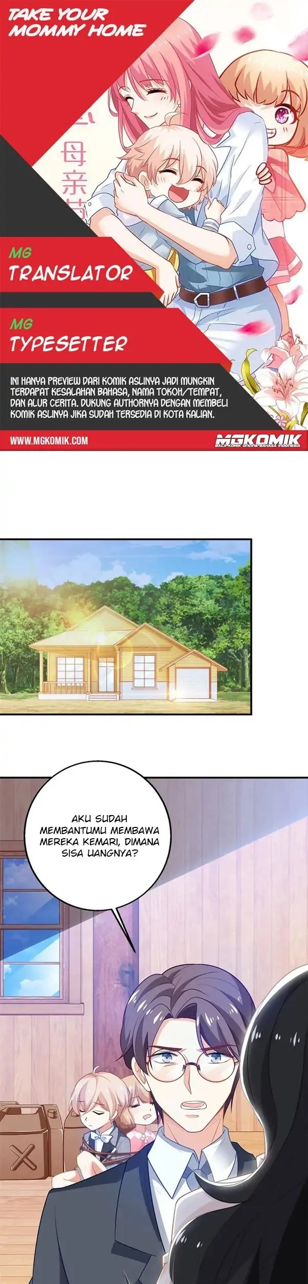 Take Your Mommy Home Chapter 276 - halaman 1