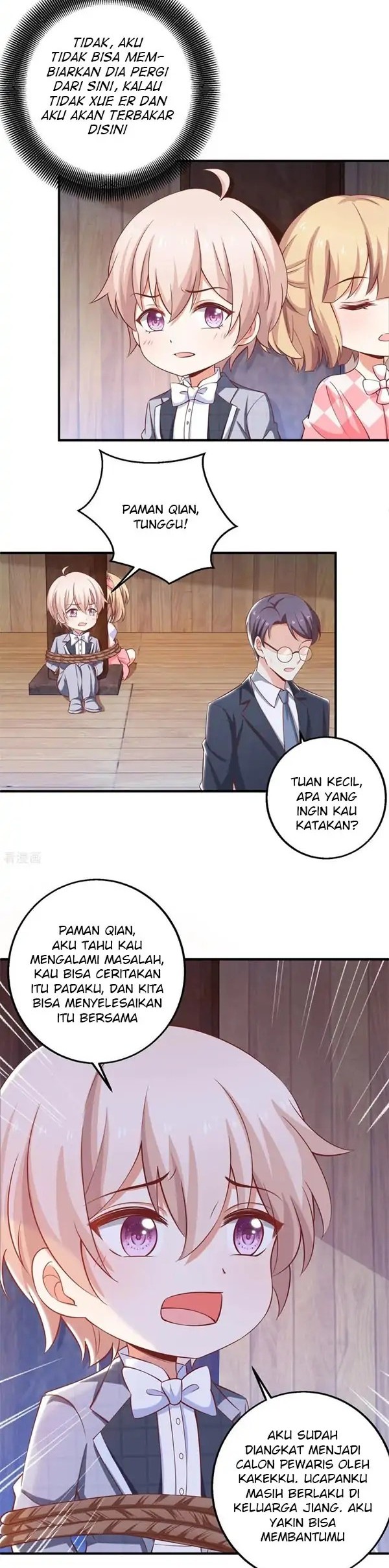 Take Your Mommy Home Chapter 276 - halaman 8