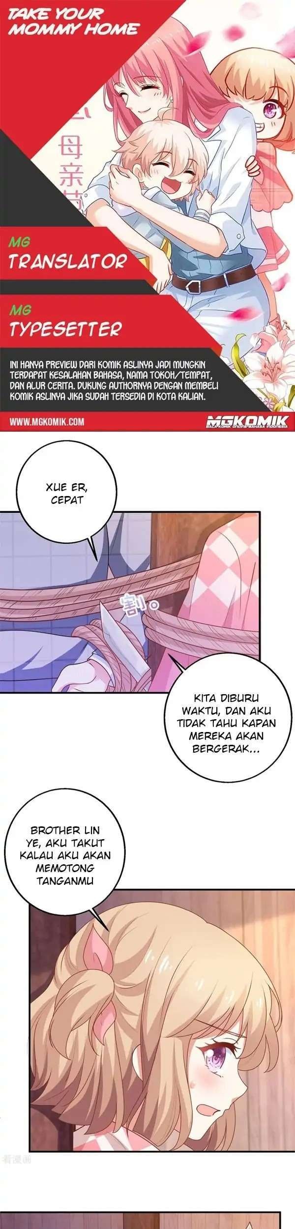 Take Your Mommy Home Chapter 278 - halaman 1