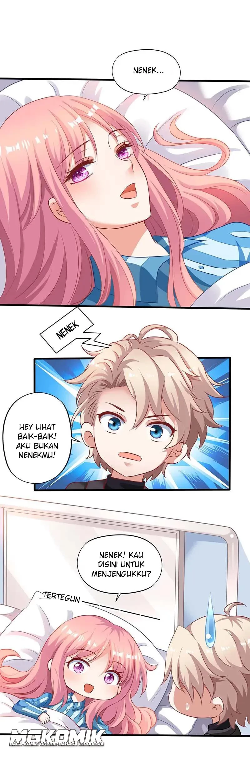 Take Your Mommy Home Chapter 28 - halaman 7