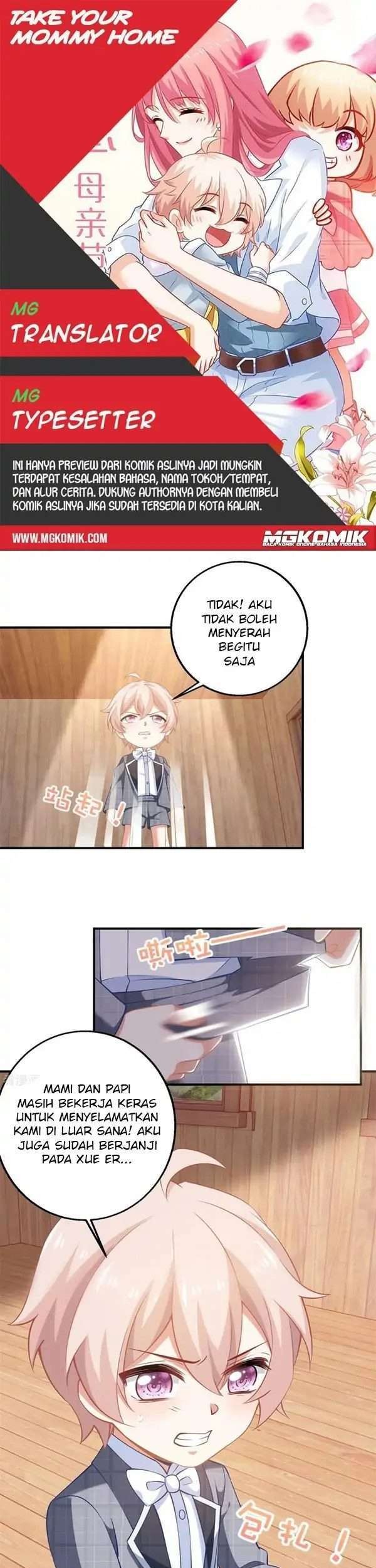 Take Your Mommy Home Chapter 280 - halaman 1