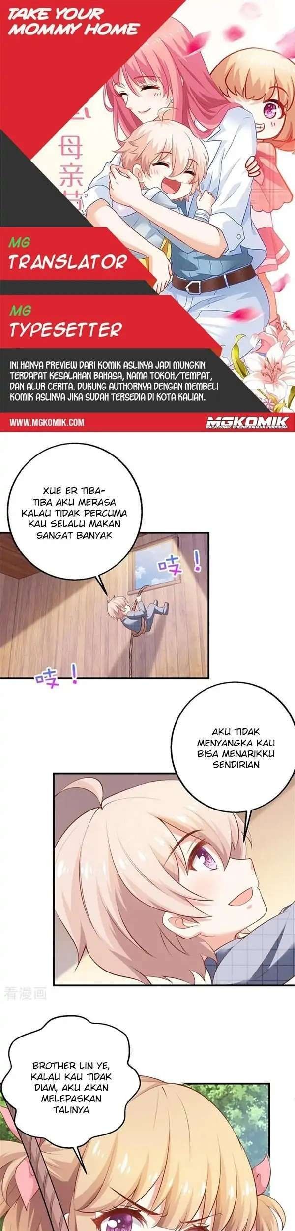Take Your Mommy Home Chapter 282 - halaman 1