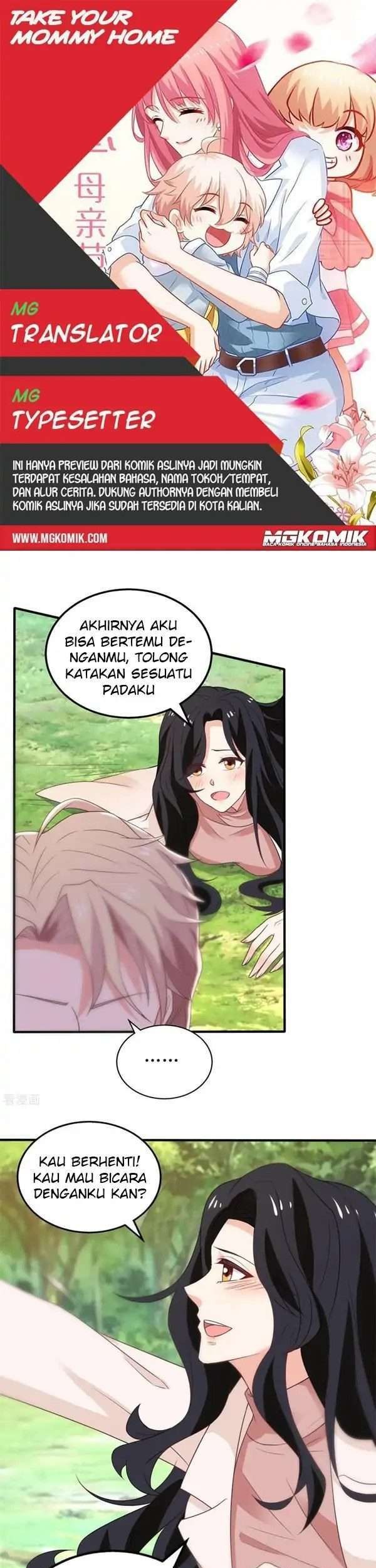 Take Your Mommy Home Chapter 284 - halaman 1