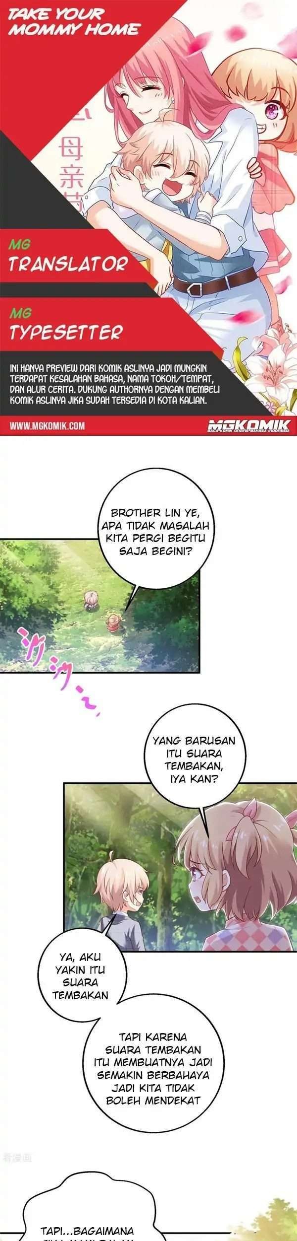 Take Your Mommy Home Chapter 285 - halaman 1