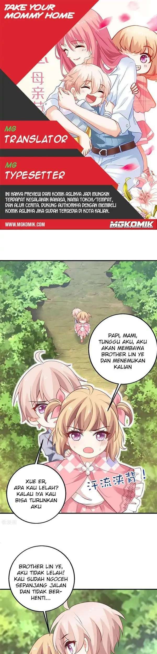 Take Your Mommy Home Chapter 290 - halaman 1