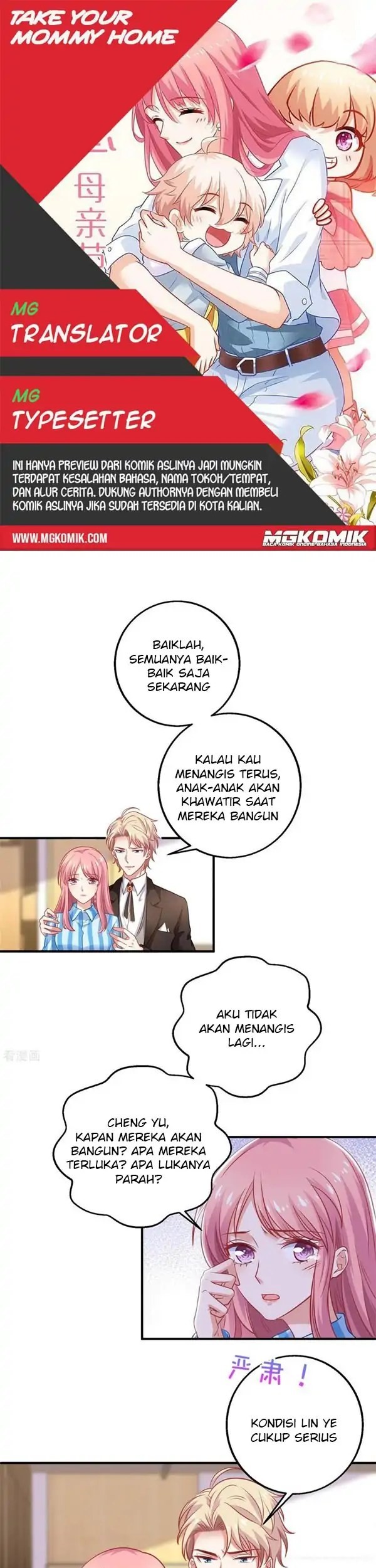 Take Your Mommy Home Chapter 294 - halaman 1
