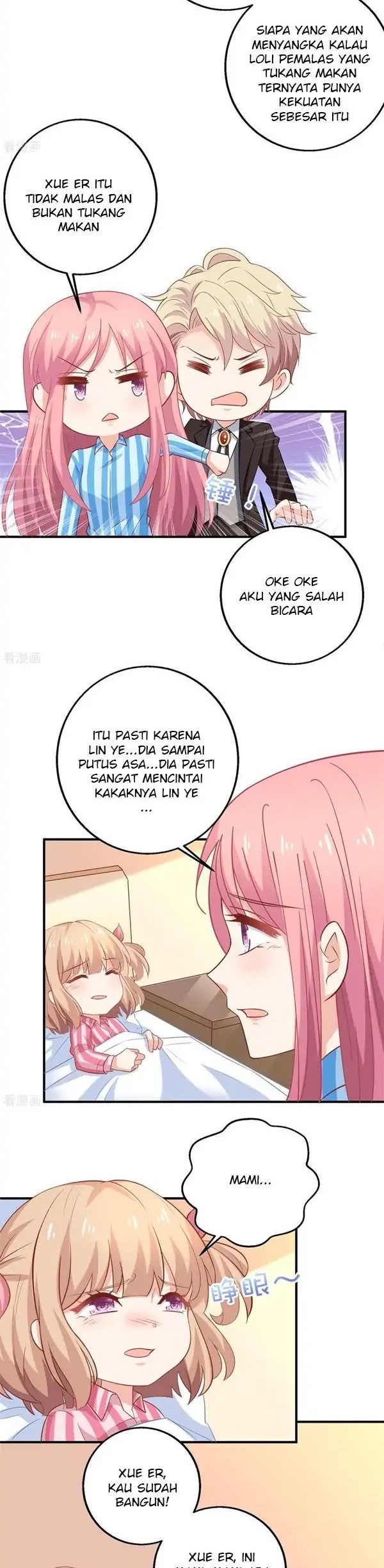 Take Your Mommy Home Chapter 294 - halaman 4
