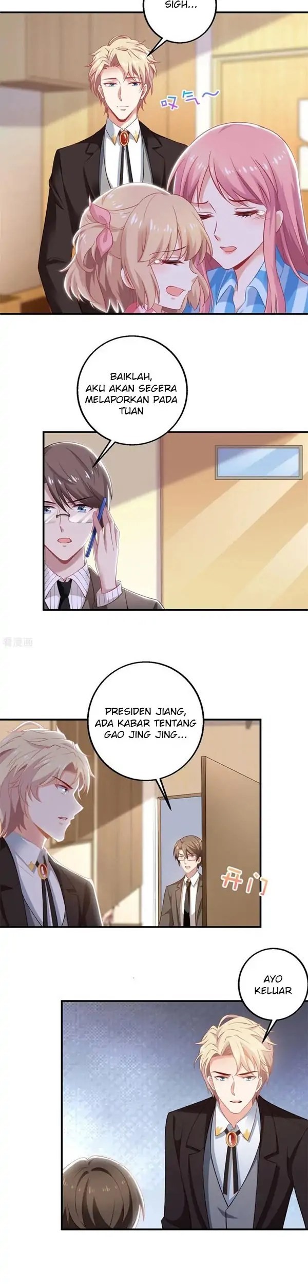 Take Your Mommy Home Chapter 294 - halaman 7