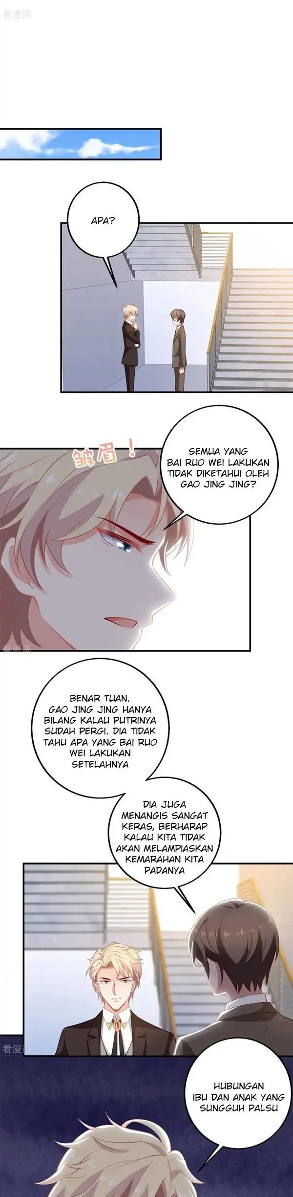 Take Your Mommy Home Chapter 294 - halaman 8