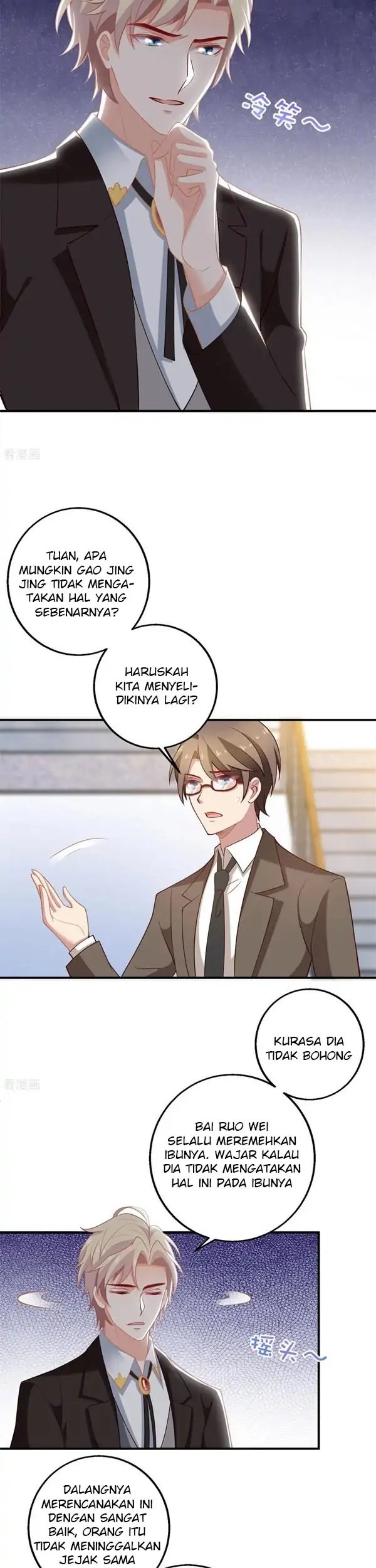 Take Your Mommy Home Chapter 294 - halaman 9