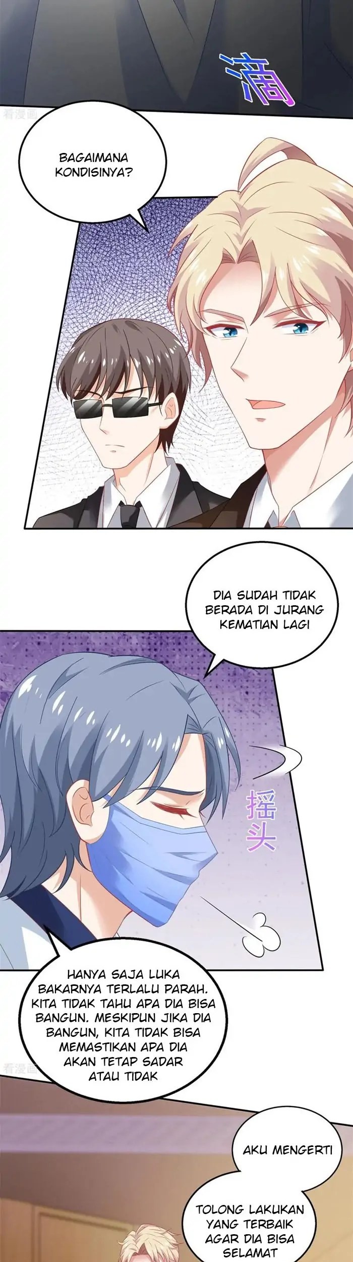 Take Your Mommy Home Chapter 295 - halaman 11