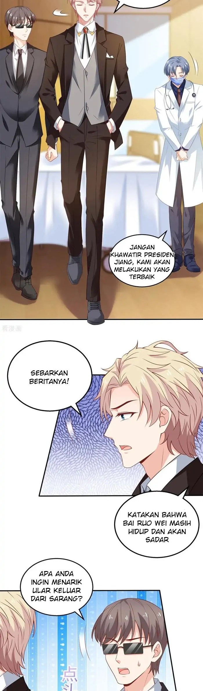 Take Your Mommy Home Chapter 295 - halaman 12