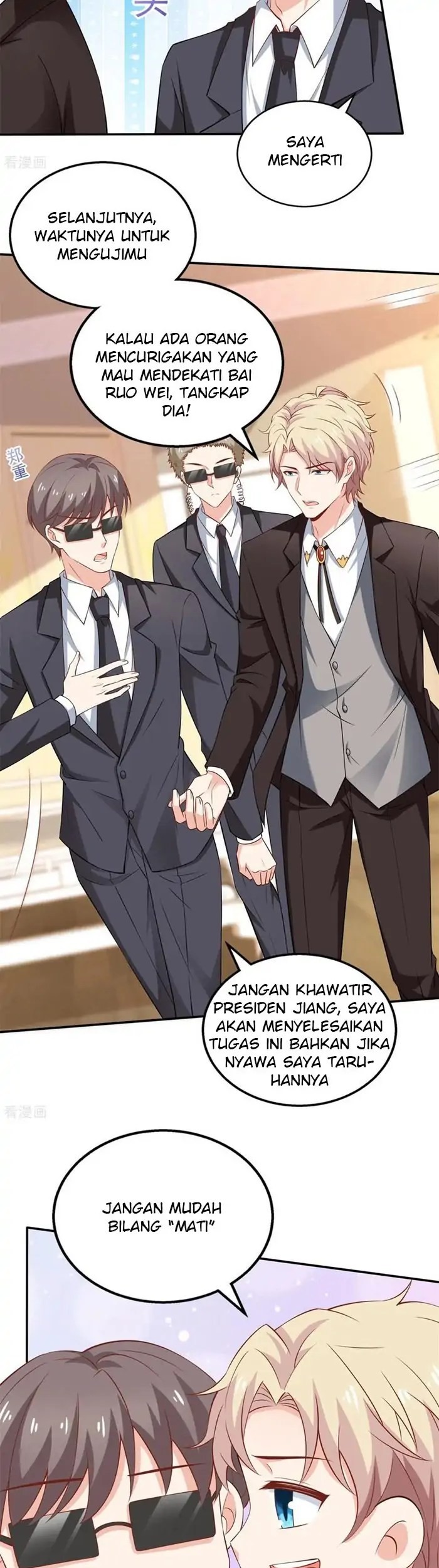 Take Your Mommy Home Chapter 295 - halaman 13