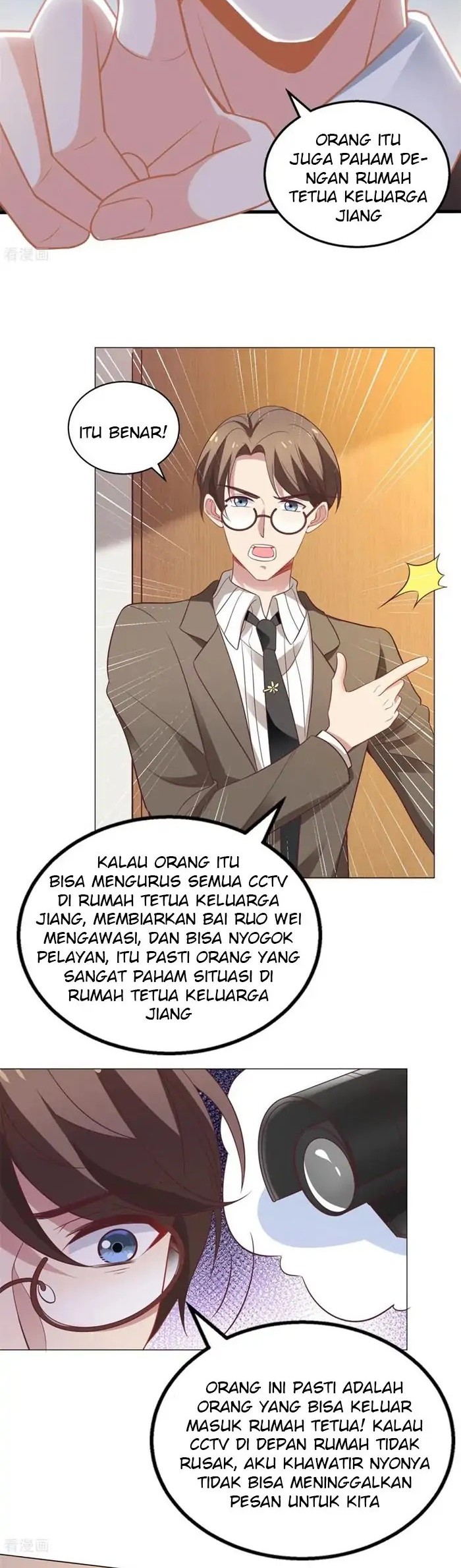 Take Your Mommy Home Chapter 295 - halaman 4