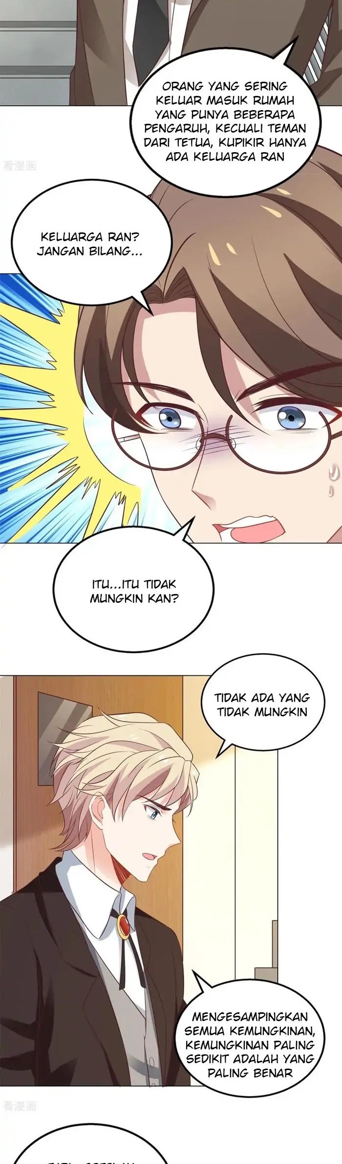 Take Your Mommy Home Chapter 295 - halaman 6