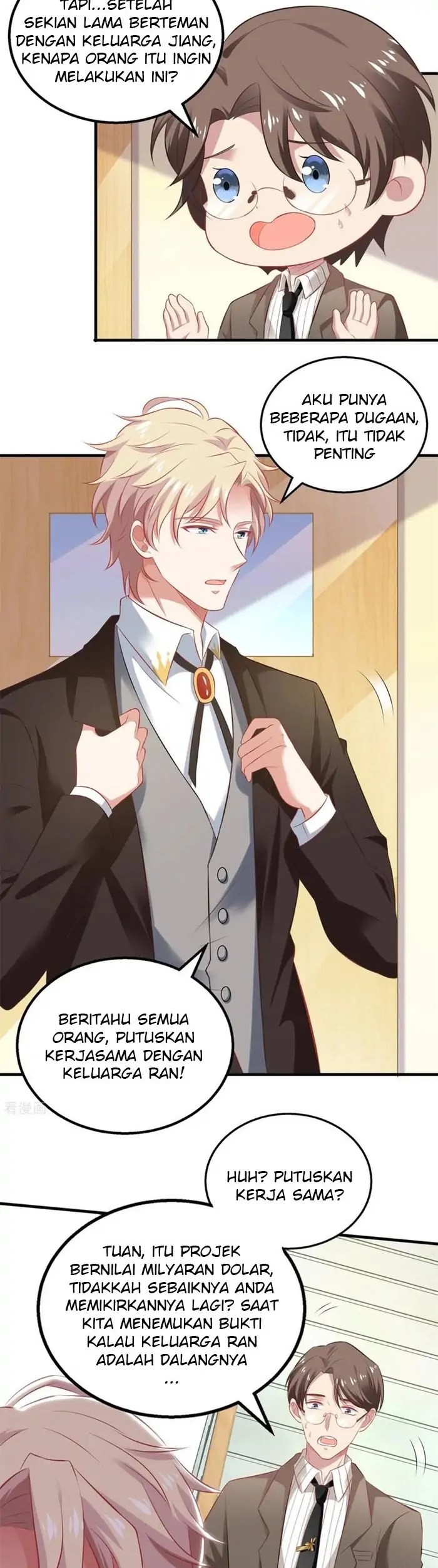 Take Your Mommy Home Chapter 295 - halaman 7