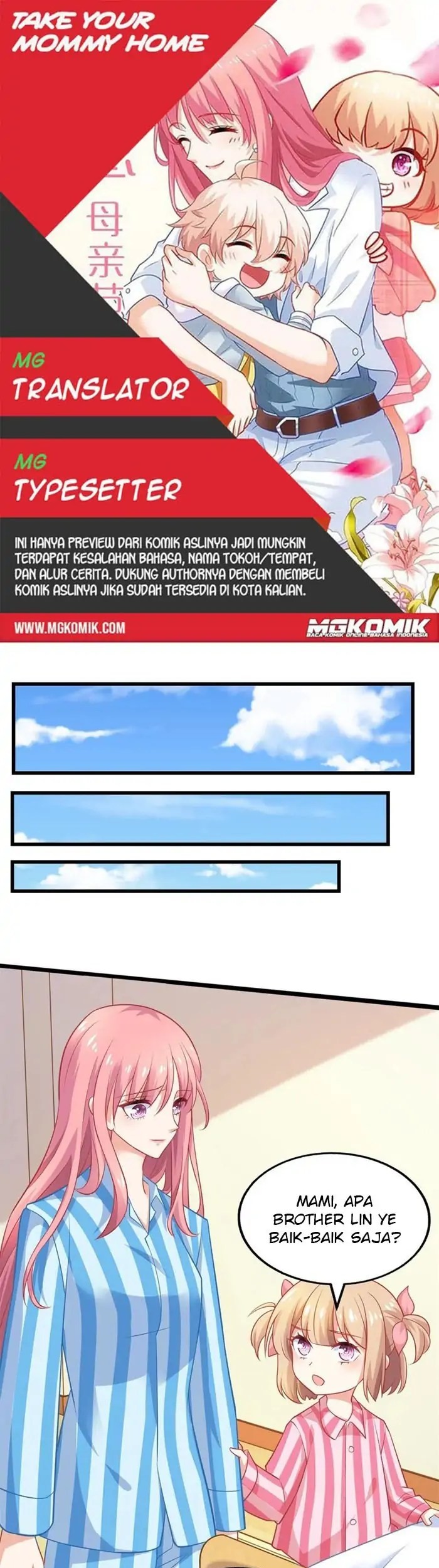 Take Your Mommy Home Chapter 296 - halaman 1