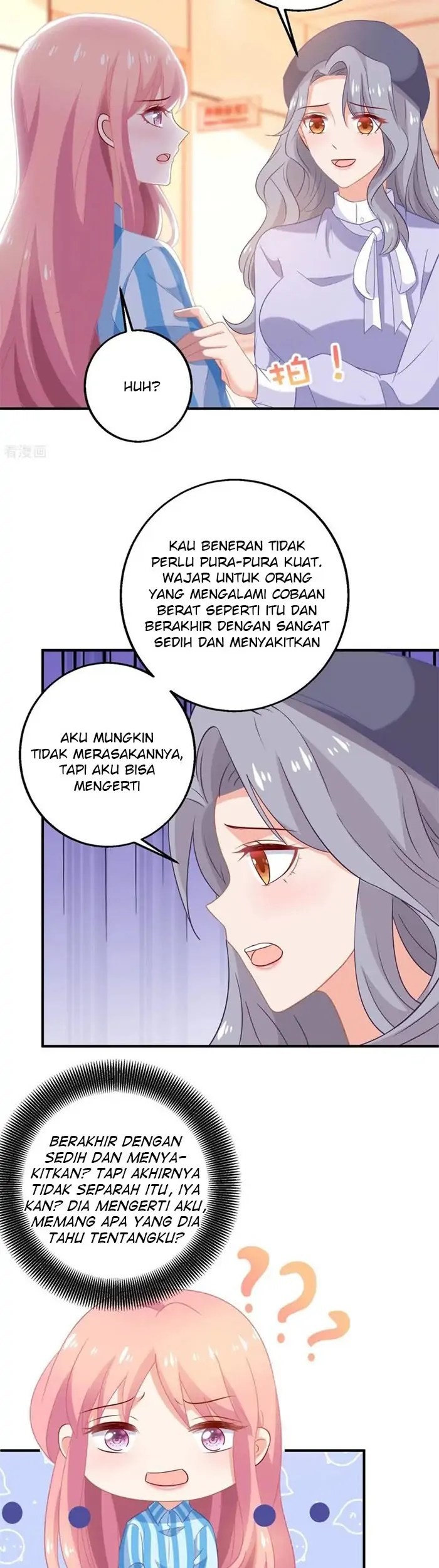 Take Your Mommy Home Chapter 297 - halaman 7