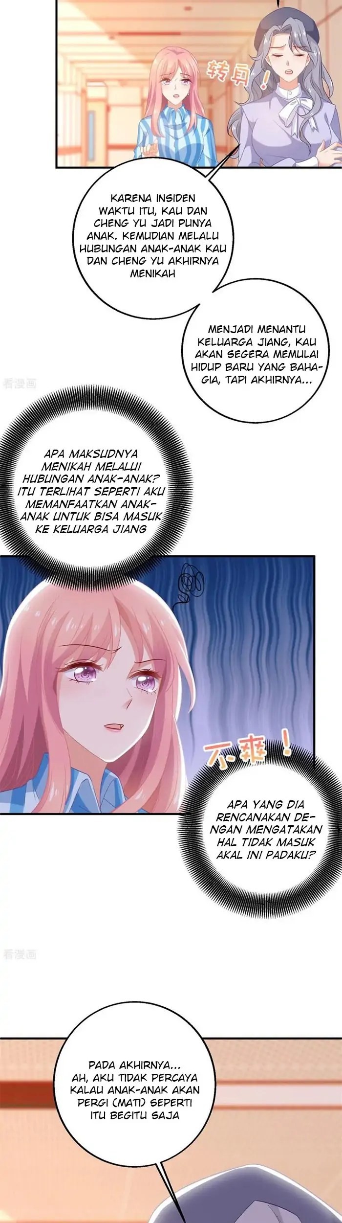 Take Your Mommy Home Chapter 297 - halaman 9