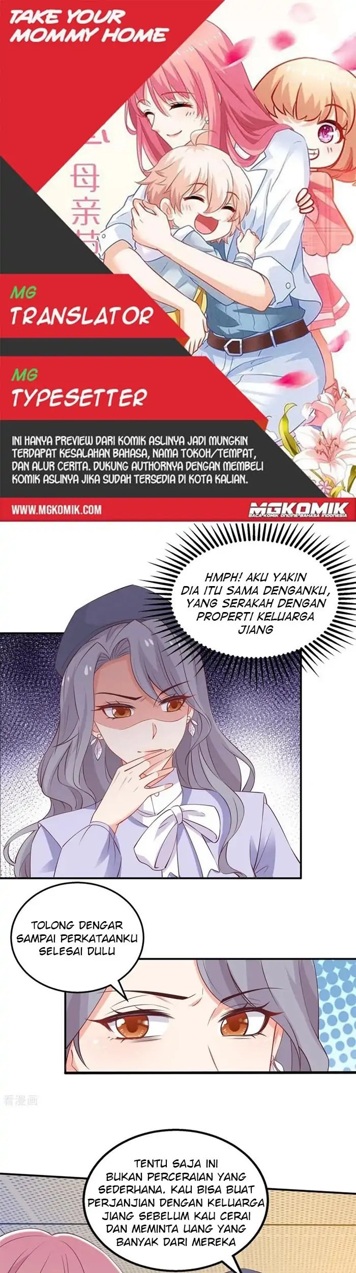 Take Your Mommy Home Chapter 298 - halaman 1