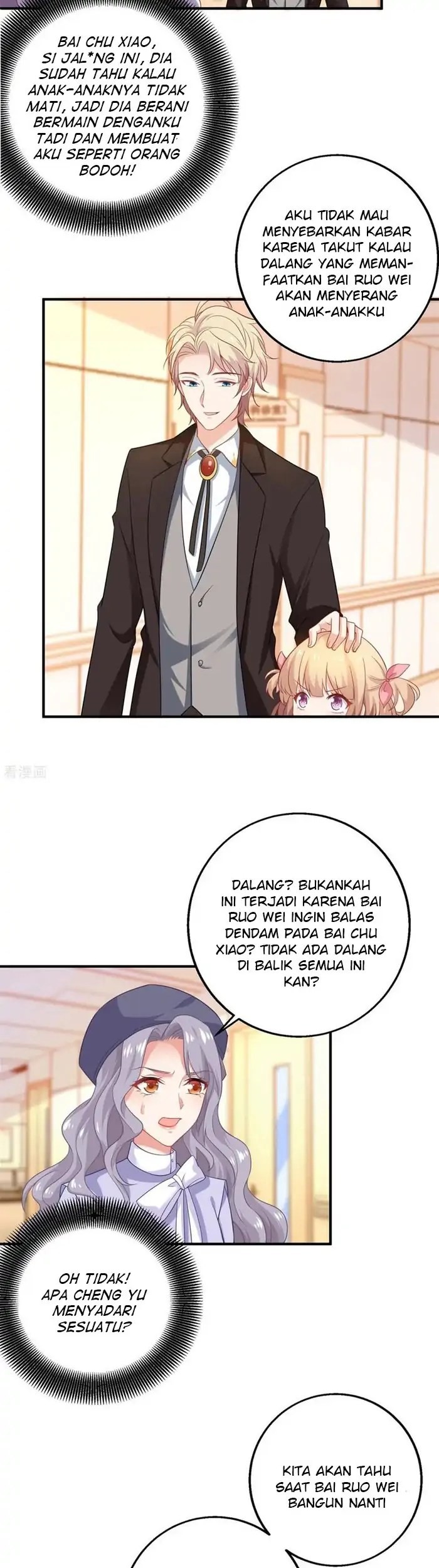 Take Your Mommy Home Chapter 299 - halaman 5