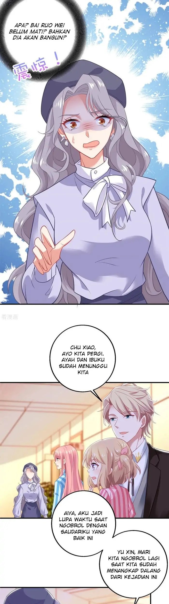 Take Your Mommy Home Chapter 299 - halaman 7