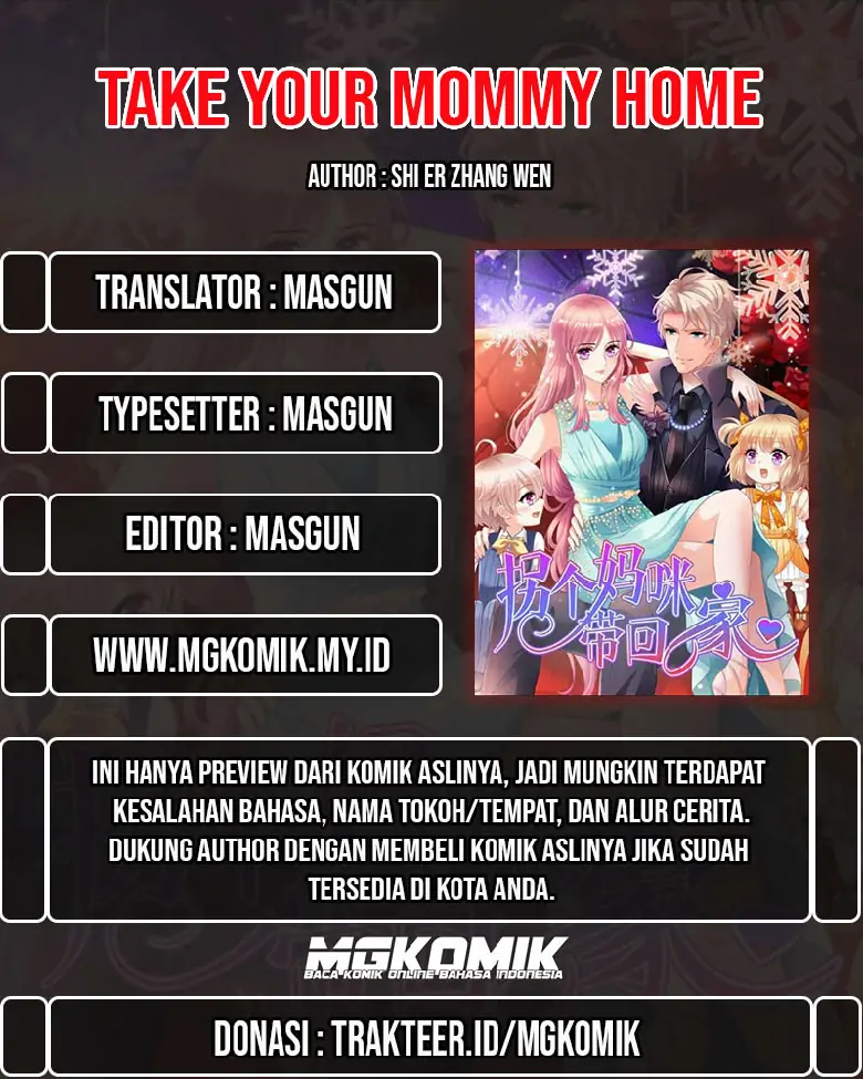 Take Your Mommy Home Chapter 3 - halaman 1