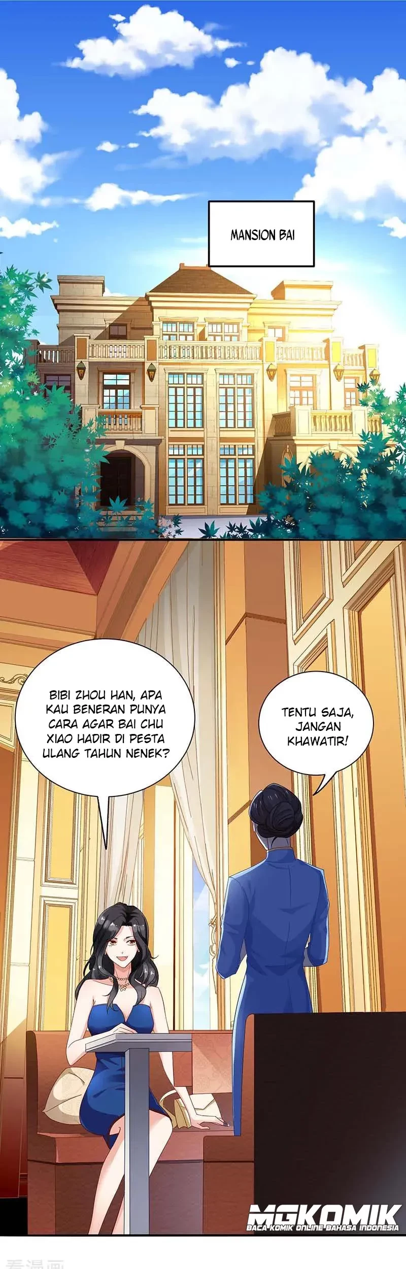 Take Your Mommy Home Chapter 30 - halaman 16