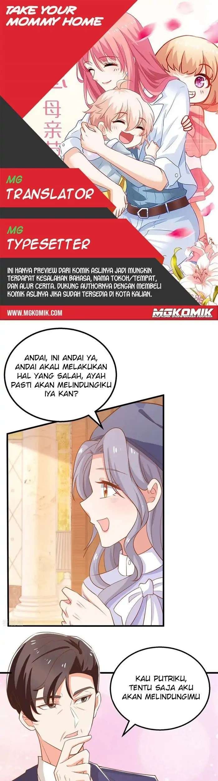 Take Your Mommy Home Chapter 302 - halaman 1
