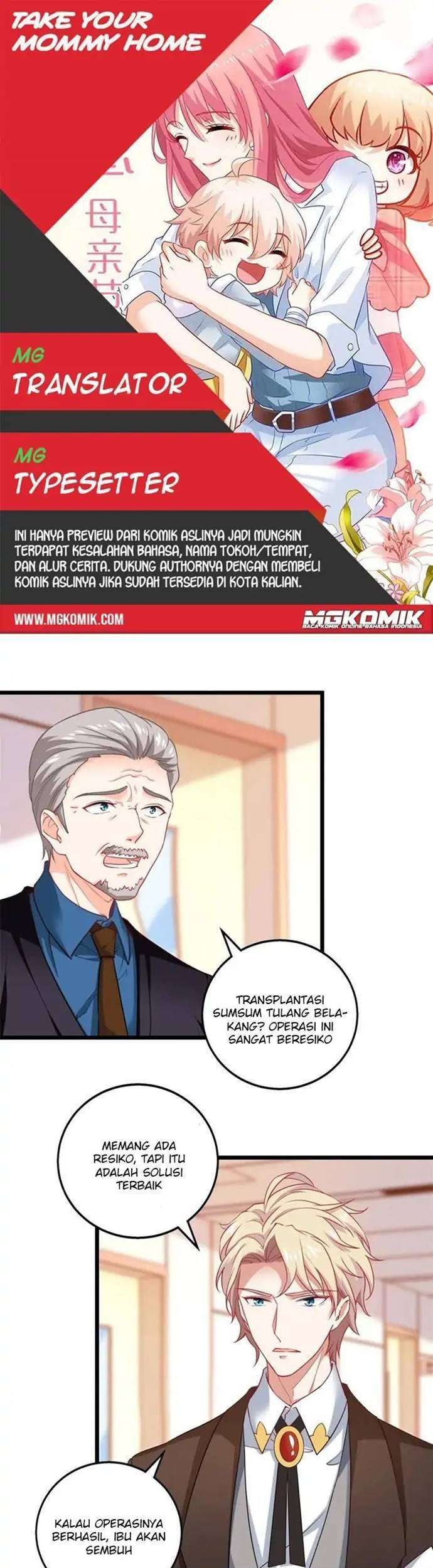 Take Your Mommy Home Chapter 303 - halaman 1